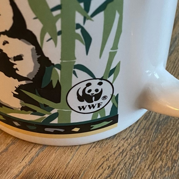 WWF “Protect Wildlife” Pandas Mug - Picture 4 of 6